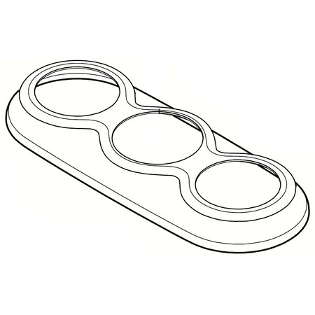 Pfister Pfister Dkplt Ma Lav 4In Rp 961-019E